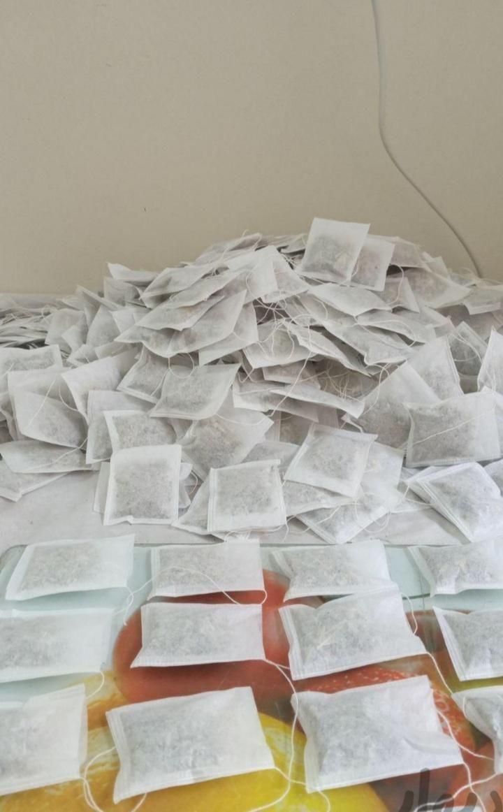 کیسه فیلتر نپتون چای دمنوش|ظروف نگهدارنده، پلاستیکی، یک‌بارمصرف|مشهد, احمدآباد|دیوار