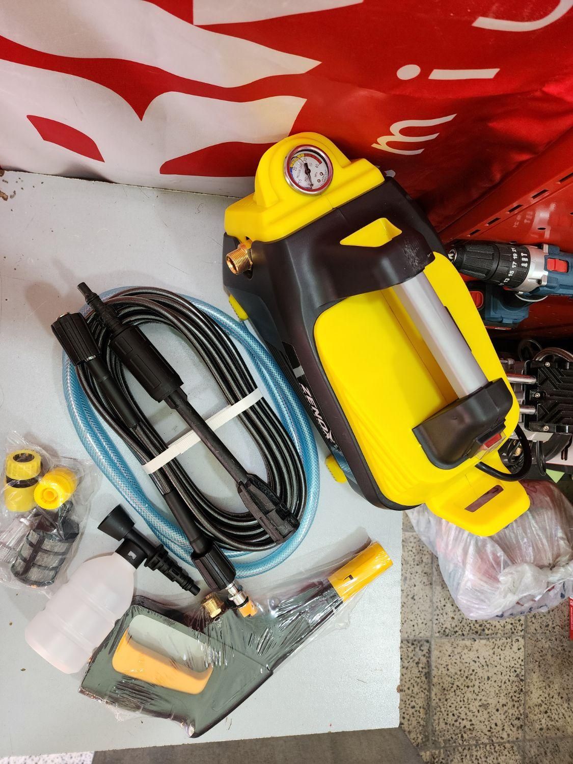 دستگاه کارواش۱۵۰بارزنوکس|ماشینآلات صنعتی|ایلام, |دیوار