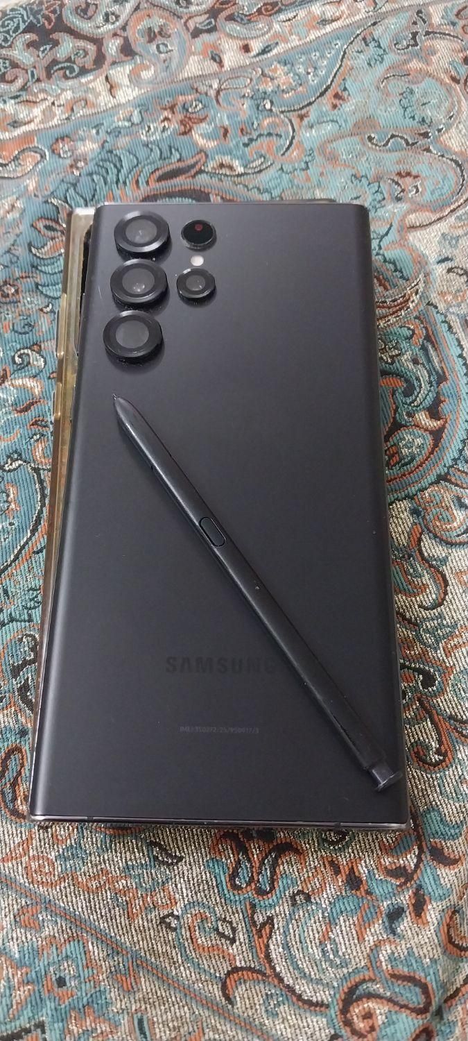 سامسونگ Galaxy S22 Ultra 5G با حافظهٔ ۲۵۶ گیگابایت|موبایل|اصفهان, حسین‌آباد|دیوار