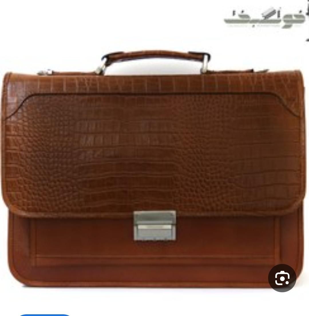 کیف چرم طبیعی مردانه زنانه دستی اداری پول|کیف، کفش، کمربند|شیراز, شهرک مخابرات|دیوار