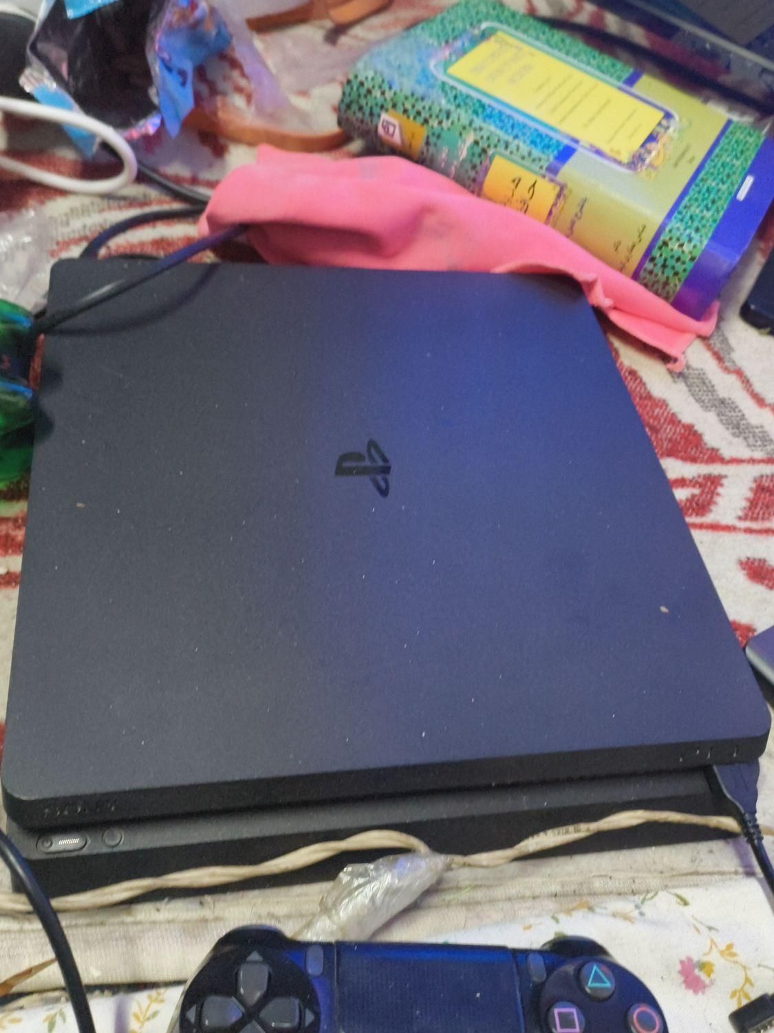 ps4اسلیم ۵۰۰گیگ با ۲ترابایت هارد اکسترنال|کنسول، بازی ویدئویی و آنلاین|اراک, |دیوار