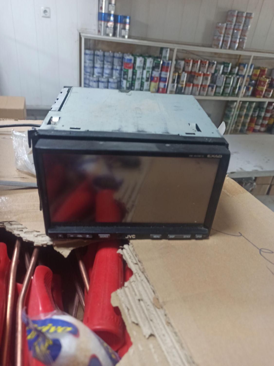 ظبط jvc تصویری|پخش‌کننده همراه|اردبیل, |دیوار