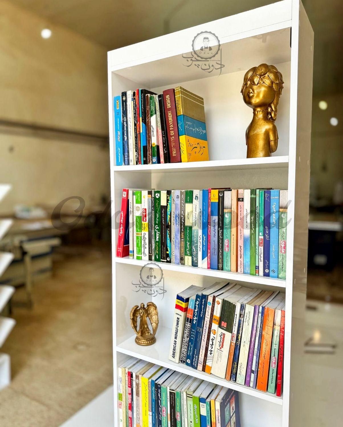 بوفه و کتابخانه مدل پرستو|کتابخانه، شلف، قفسههای دیواری|تبریز, |دیوار