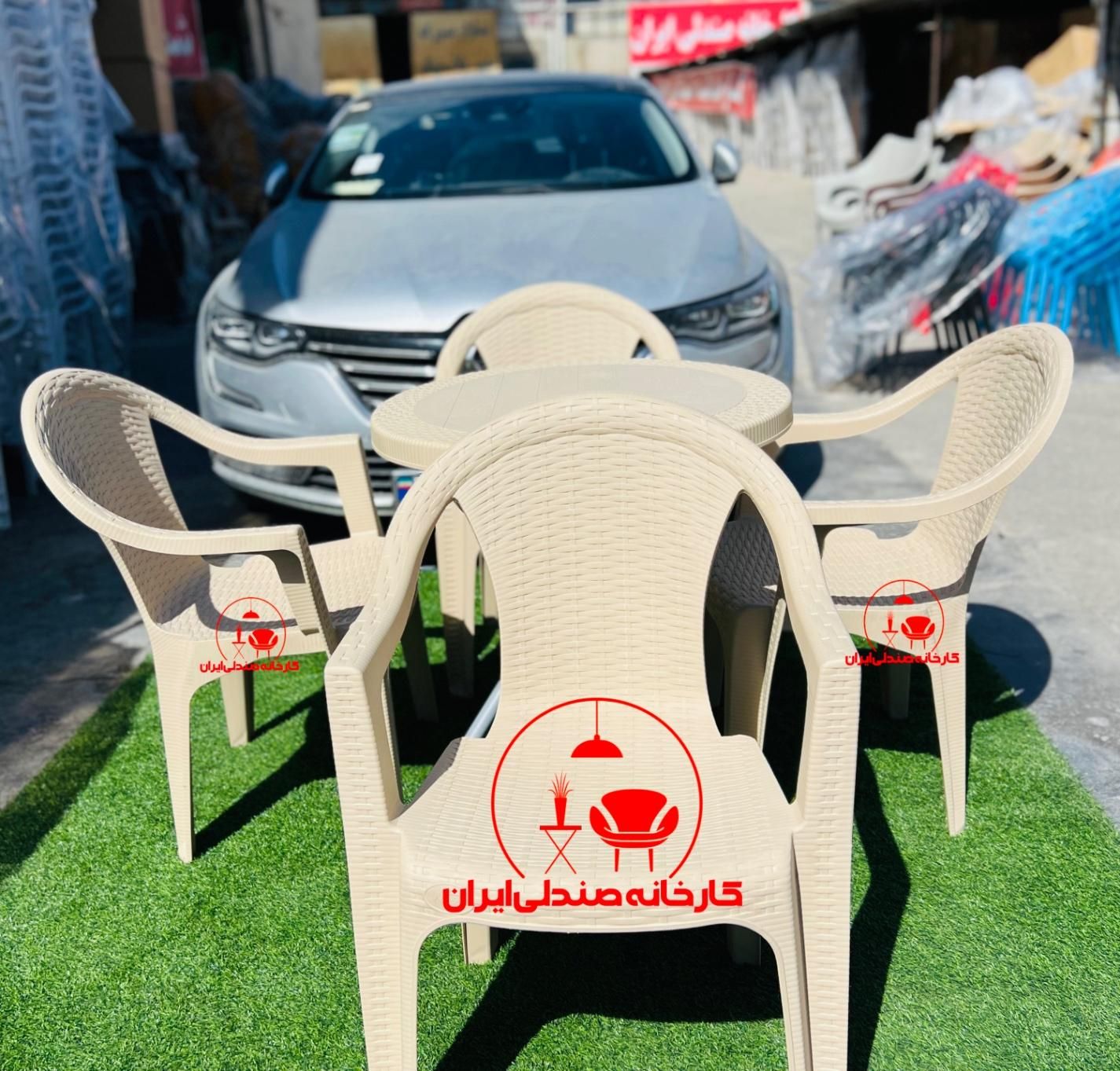 صندلی پلاستیکی میزغذاخوری شهرام(صندلی ایران|میز و صندلی غذاخوری|تهران, میدان ولیعصر|دیوار