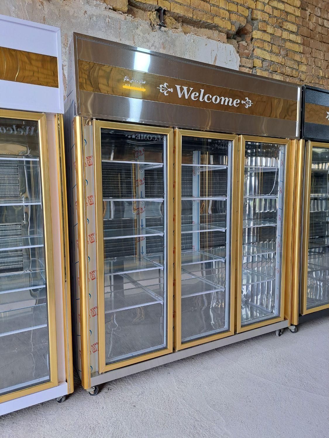 یخچال ایستاده ویترینی و پشت بسته|فروشگاه و مغازه|قم, شهرک امام حسین|دیوار