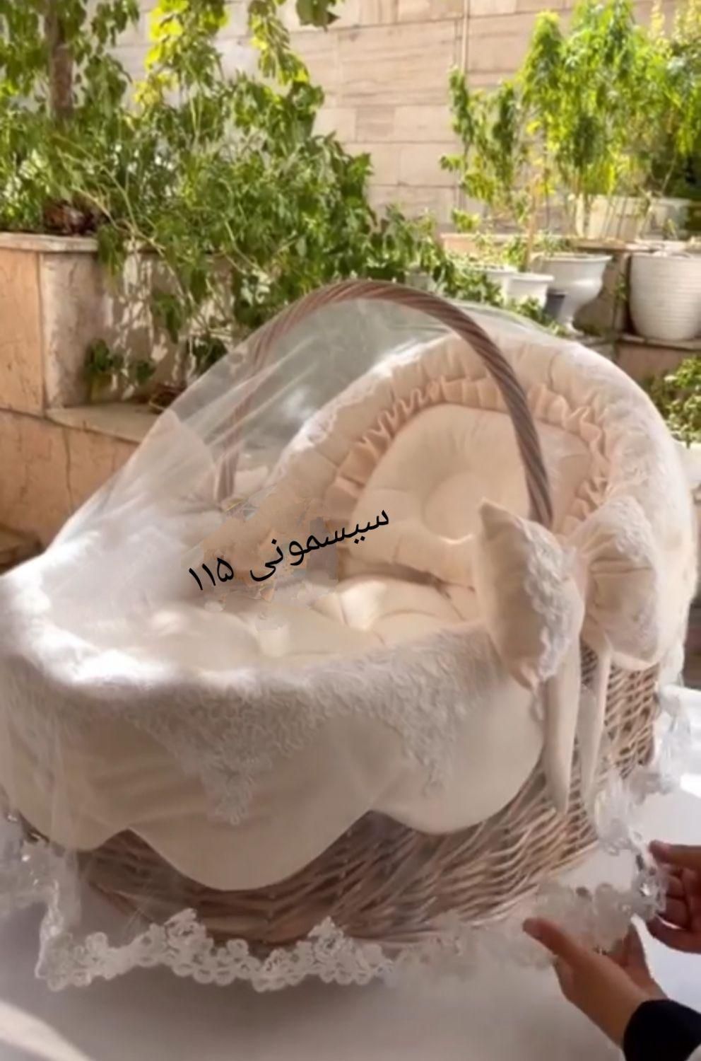 سبد حمل نوزادی ترک فروشگاه سیسمونی115|اسباب و اثاث بچه|کرمان, |دیوار