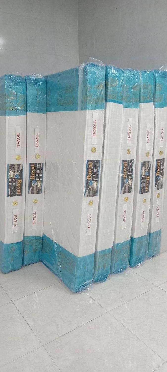 تشک رویال(فروش ویژه تشک رویال با اقساط ۹۰ روزه)|تشک تختخواب|مشکیندشت, |دیوار