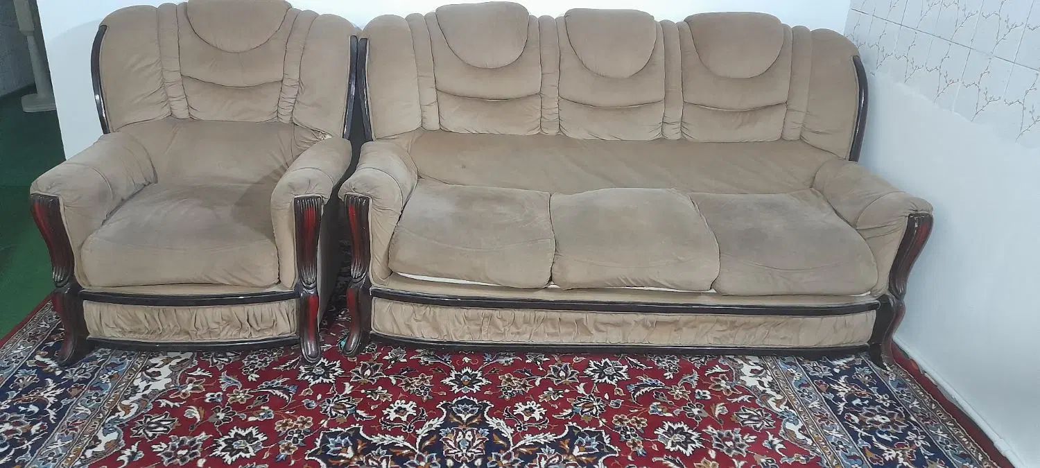 مبل ۷ نفره|مبلمان خانگی و میز عسلی|مشهد, کوی پلیس|دیوار