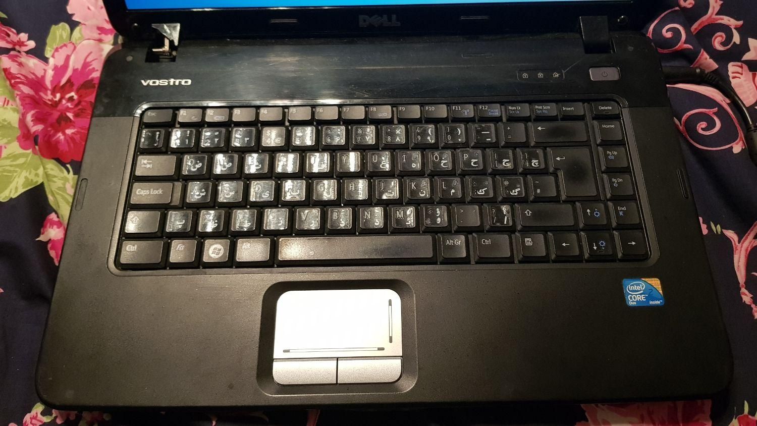 لپ تاب 17 اینچ DELL مدل VOSTRO|رایانه همراه|تهران, جنت‌آباد شمالی|دیوار