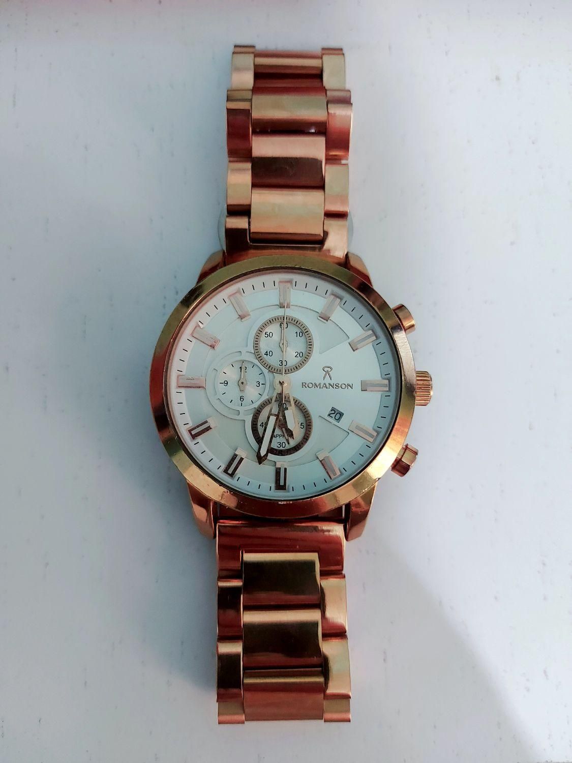 Romanson watch|ساعت|تهران, بلورسازی|دیوار