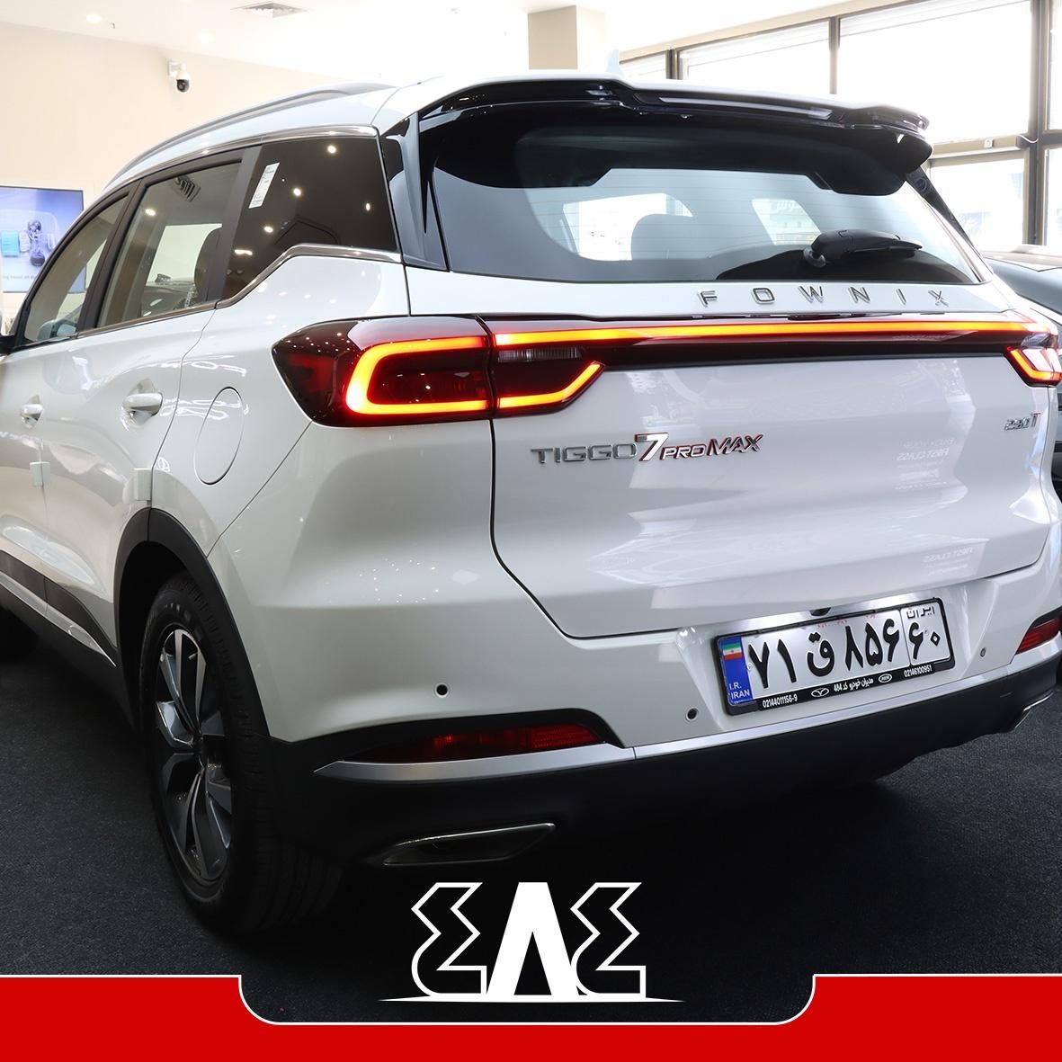فونیکس / fownix / تیگو 7 پرومکس / tiggo 7 pro max|خودرو سواری و وانت|تهران, صادقیه|دیوار