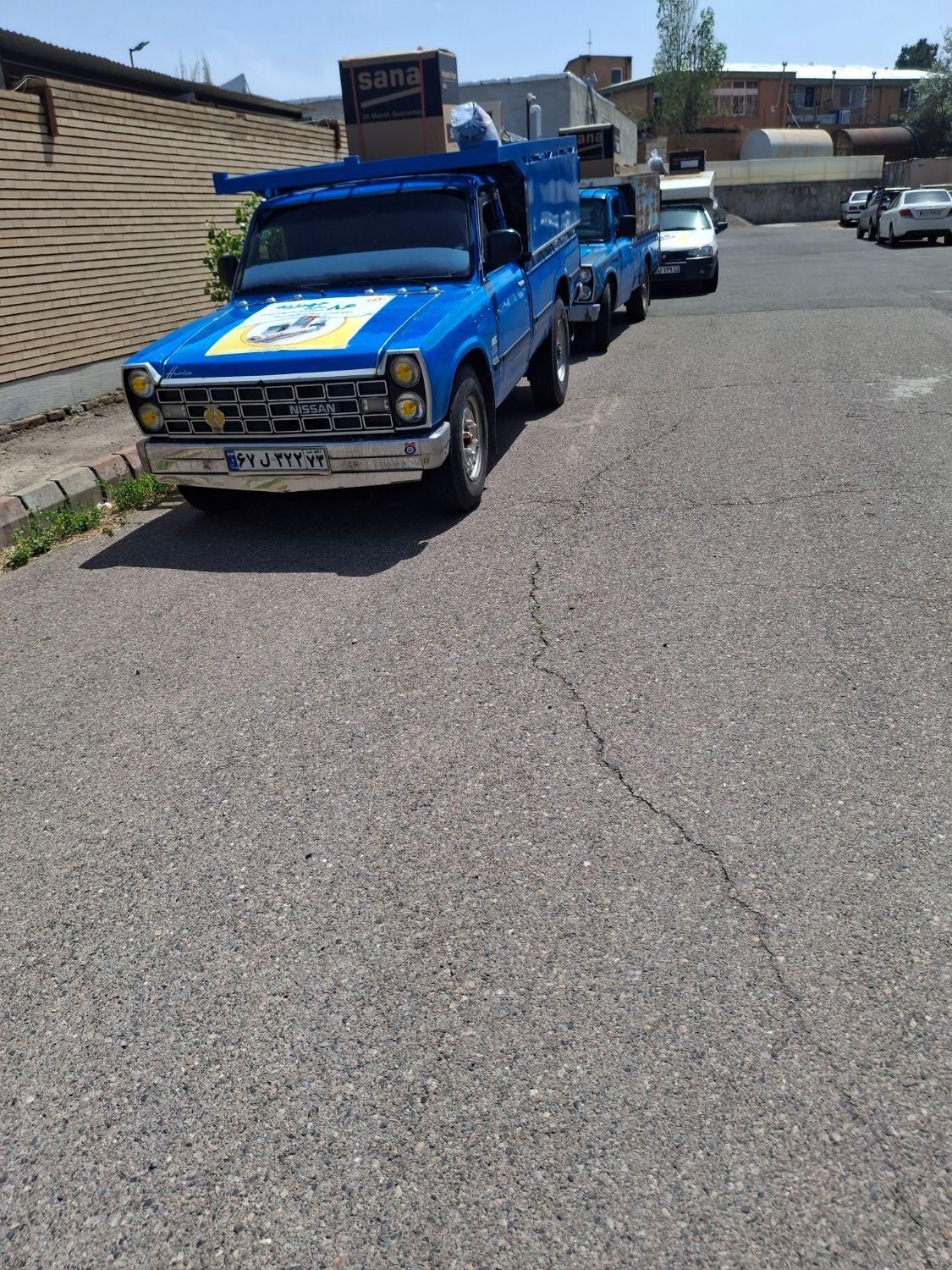 وانت تلفنی آسمان سهندبا کمترین قیمت|خدمات حمل و نقل|سهند, |دیوار