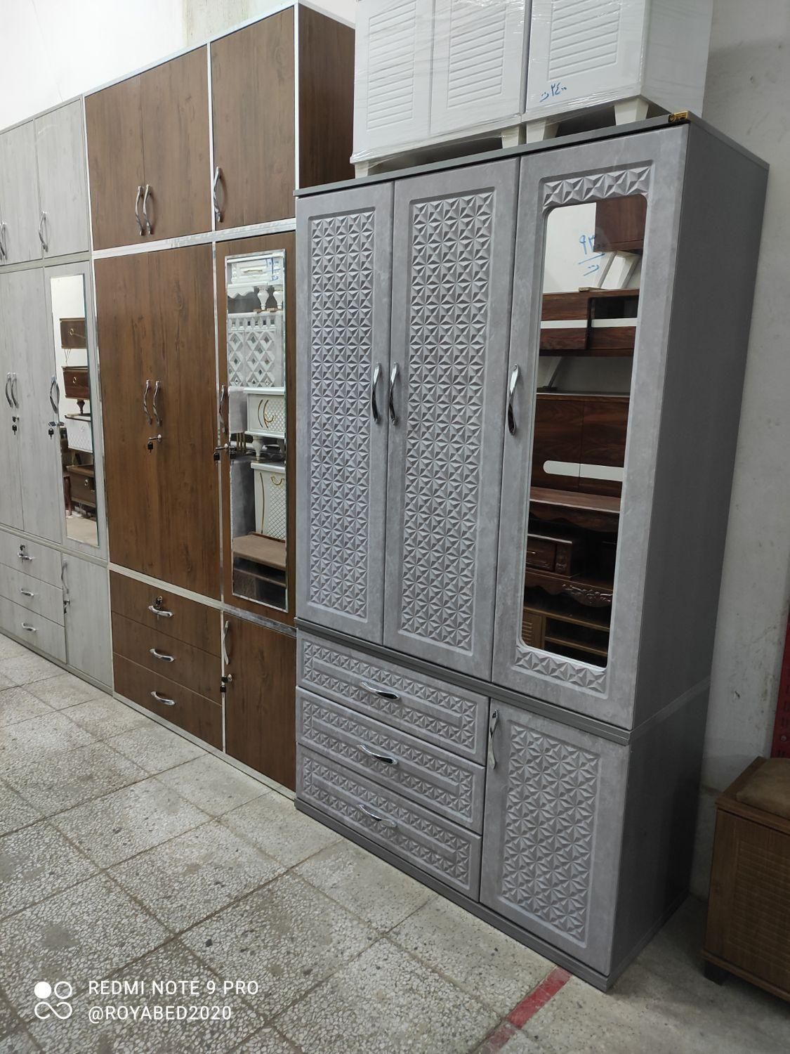 کمد پیش ساخته / کمدلباس کلاسیک / کمد لباس بزرگ|جاکفشی، کمد، دراور|اصفهان, رهنان|دیوار