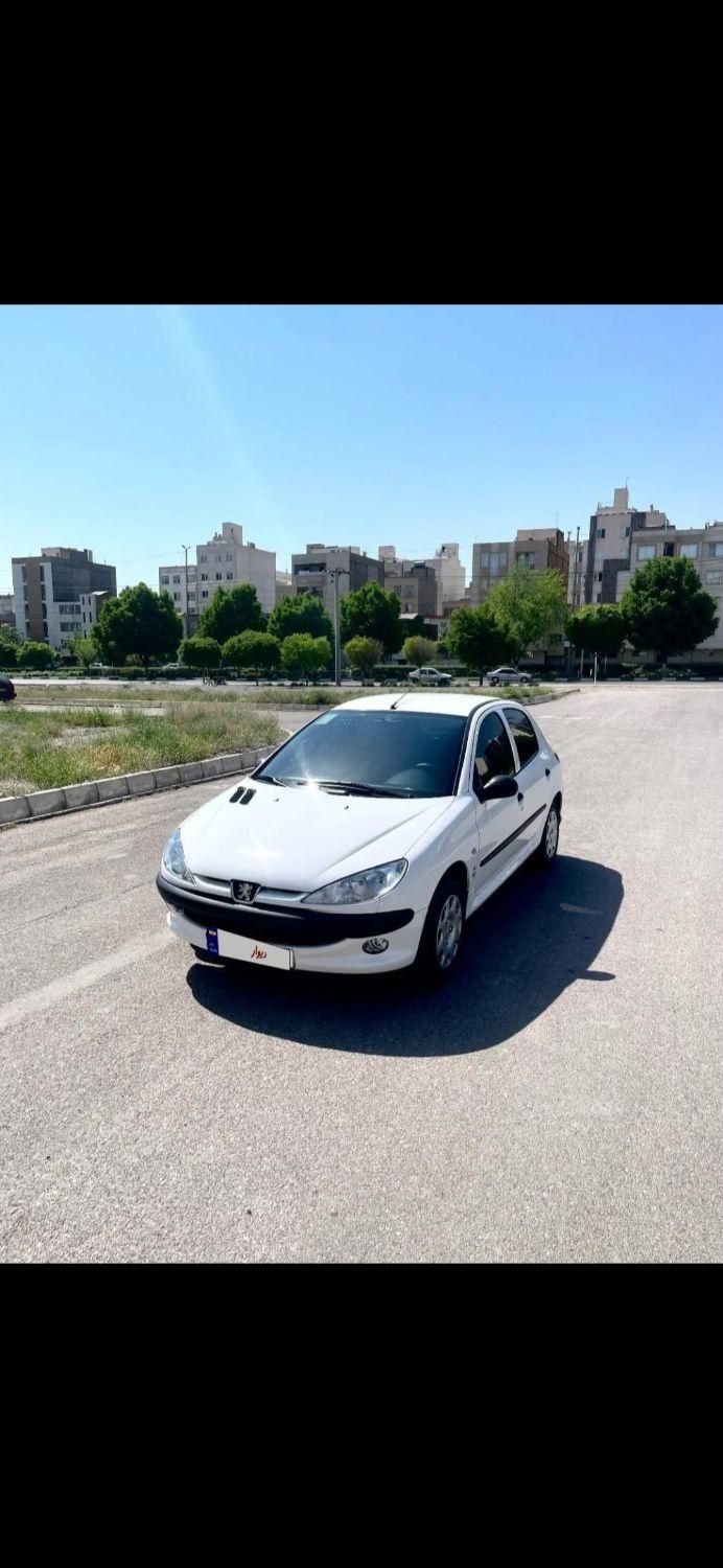 206 تیپ2 مدل 1400|خودرو سواری و وانت|اراک, |دیوار