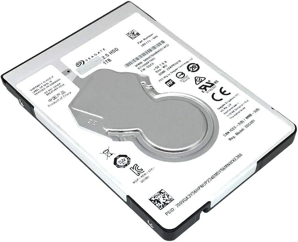 هارد لپ تاپی 1 ترا سیگیت  Seagate 1T|قطعات و لوازم جانبی رایانه|آمل, |دیوار