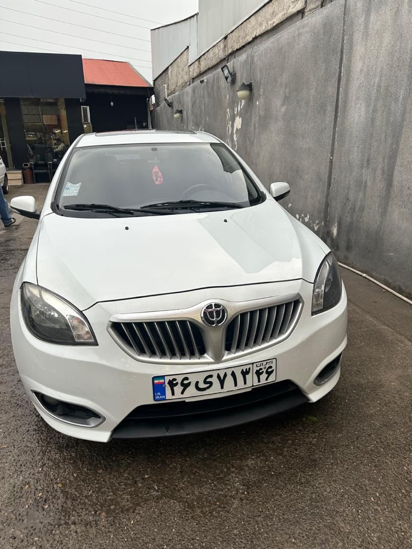 برلیانس H320 اتوماتیک 1650cc، مدل ۱۳۹۷|خودرو سواری و وانت|رشت, اسماعیل آباد|دیوار