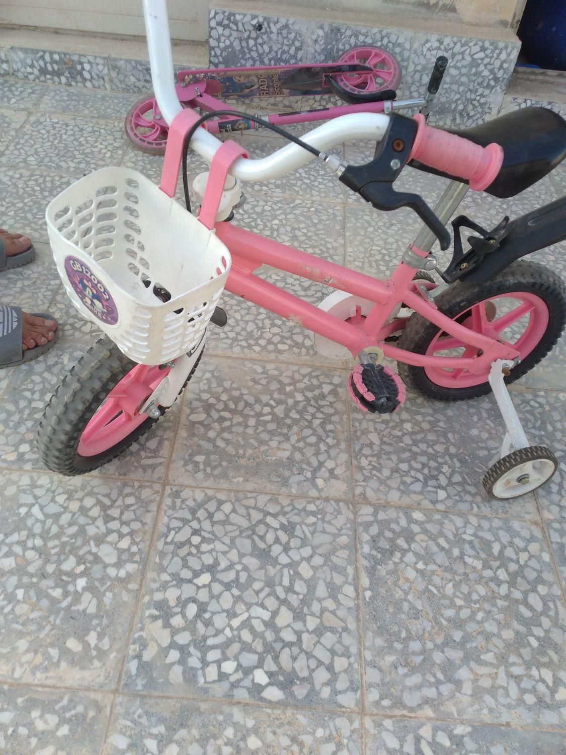 دوچرخه سایز ۱۲ درحد نو|دوچرخه، اسکیت، اسکوتر|شهریار, شهریار|دیوار