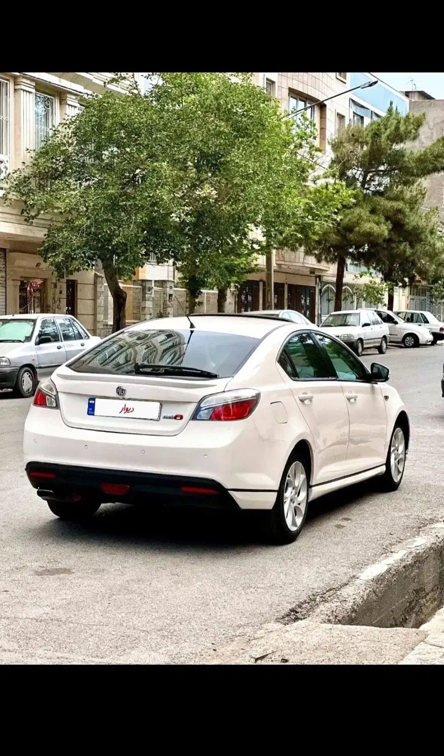 ام‌جی 6 GT، مدل ۲۰۱۳|خودرو سواری و وانت|تبریز, |دیوار