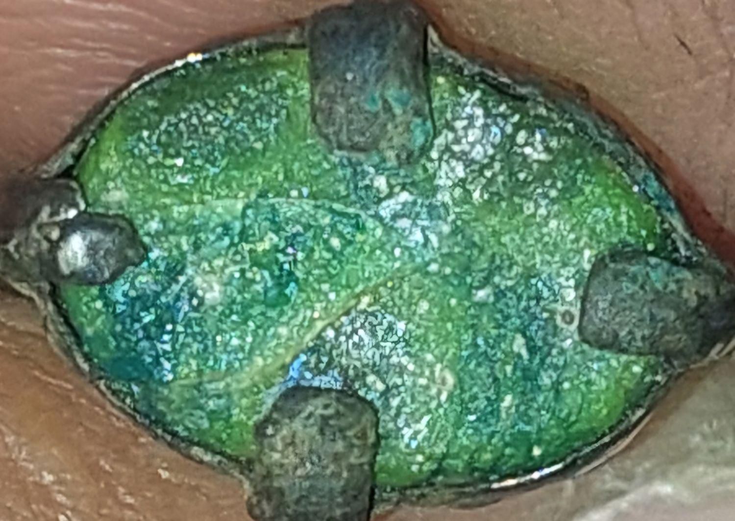 انگشتر زنانه زمرد اصل|جواهرات|رباط‌کریم, الارد|دیوار