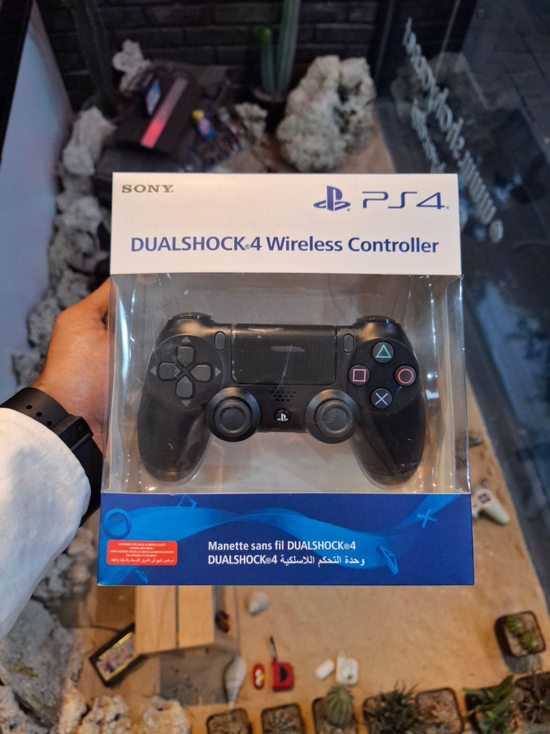 دسته اصلی PS4 درجه یک برد اصلی|کنسول، بازی ویدئویی و آنلاین|فردیس, فردیس|دیوار