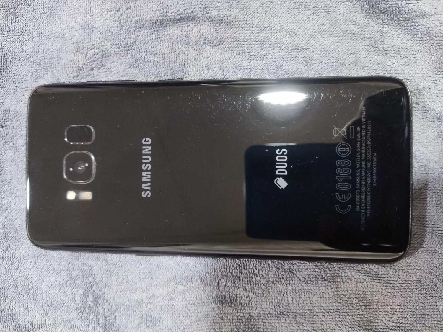 گوشی سامسونگ s8|موبایل|کرمانشاه, |دیوار