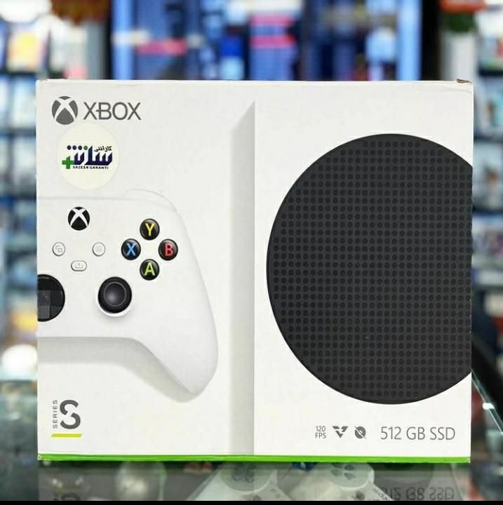 ایکس باکس سری اس Xbox Series S آکبند با حافظه 512|کنسول، بازی ویدئویی و آنلاین|قزوین, |دیوار