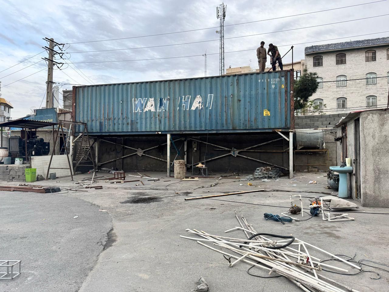 کانتینر خریدارم|ماشین‌آلات صنعتی|تهران, خلیج فارس|دیوار