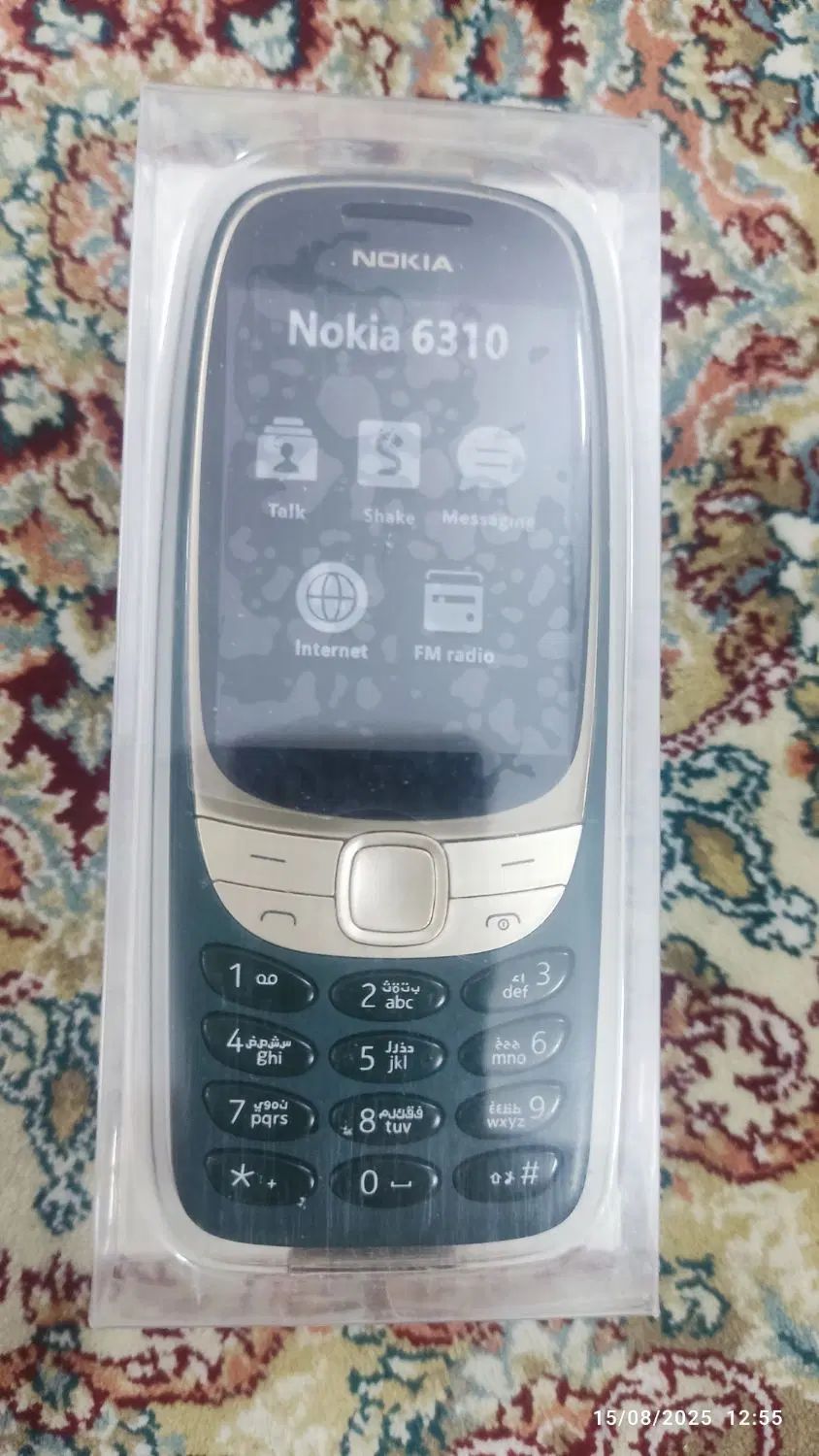 نوکیا 6310|موبایل|تهران, چهارصد دستگاه|دیوار