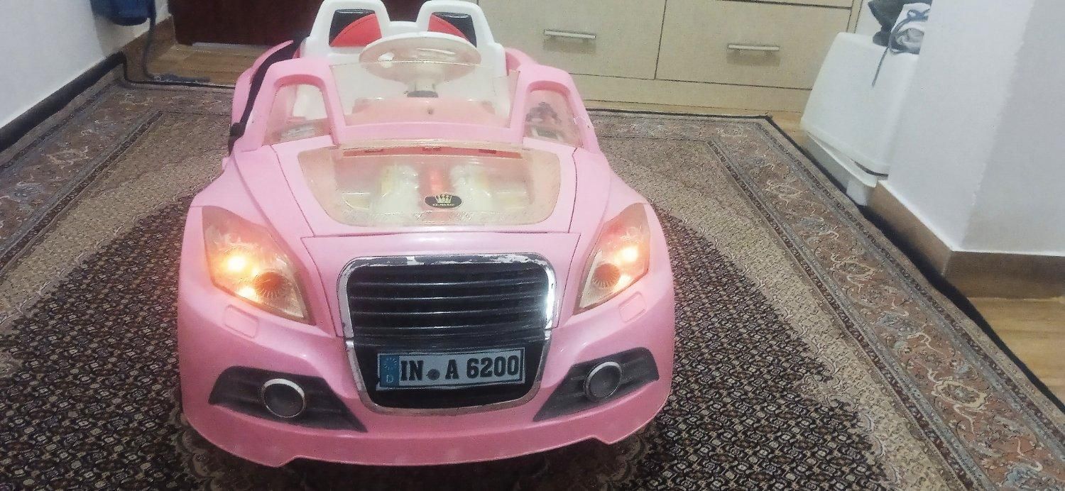 اسباب بازی ماشین شارژی|اسباببازی بچه|رشت, کوی طالقانی|دیوار