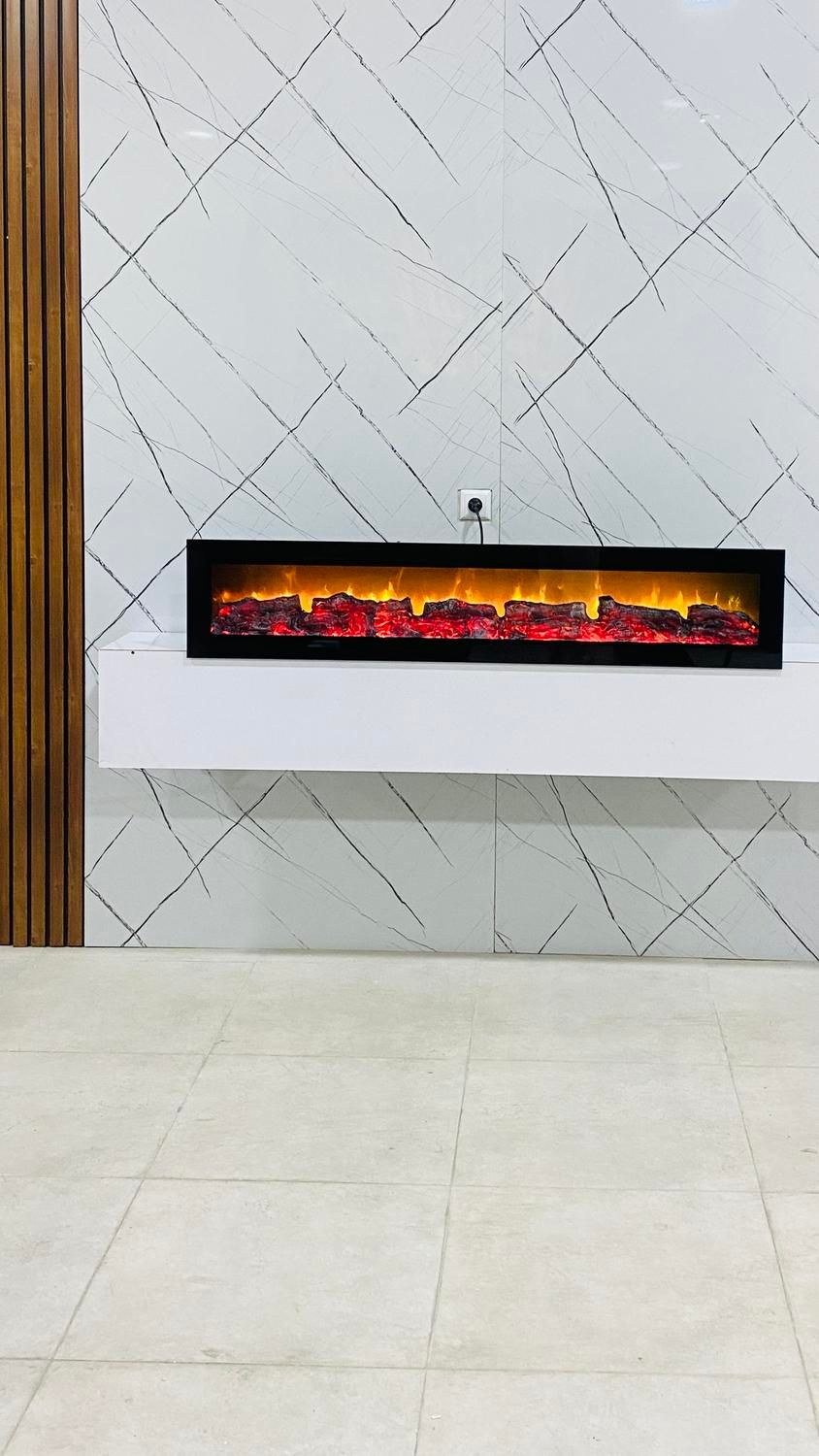 شومینه برقی /دکوراتیو مدل۲۰۲۰|بخاری، هیتر، شومینه|شاهین‌شهر, بوستان حافظ|دیوار