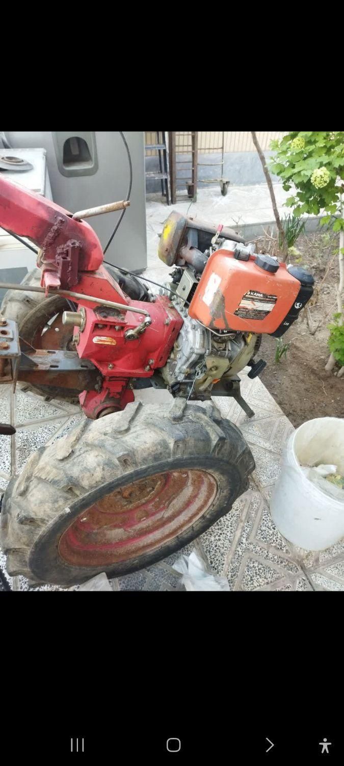 تیلرکاما|ماشین‌آلات صنعتی|اصفهان, قائمیه|دیوار