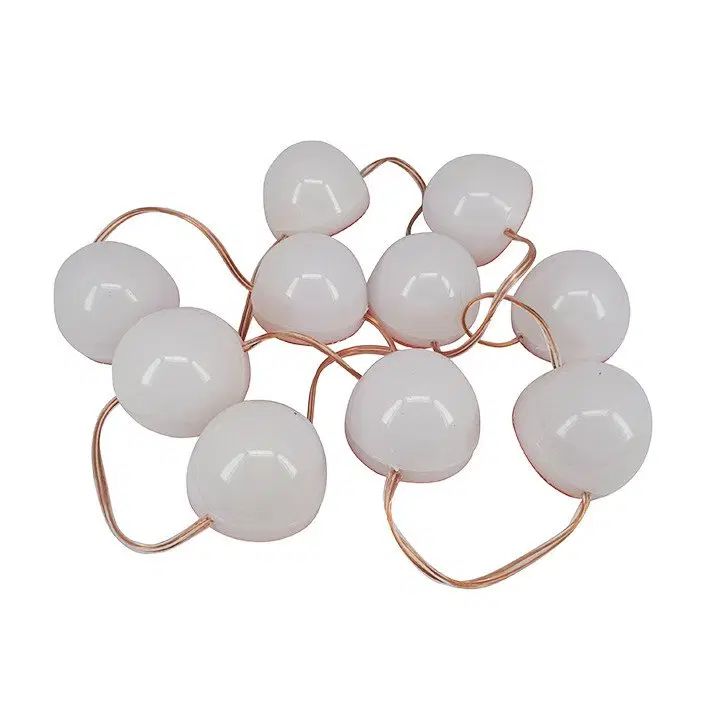 ریسه ال ای دی مدل (Hollywoody Lamp) 10 تایی|ریسه و چراغ تزئینی|تهران, بهار|دیوار