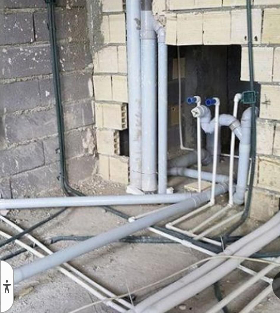 لوله کشی گاز ولوله کشی آب و فاضلاب خانگی تجاری|خدمات پیشه و مهارت|آق قلا, |دیوار