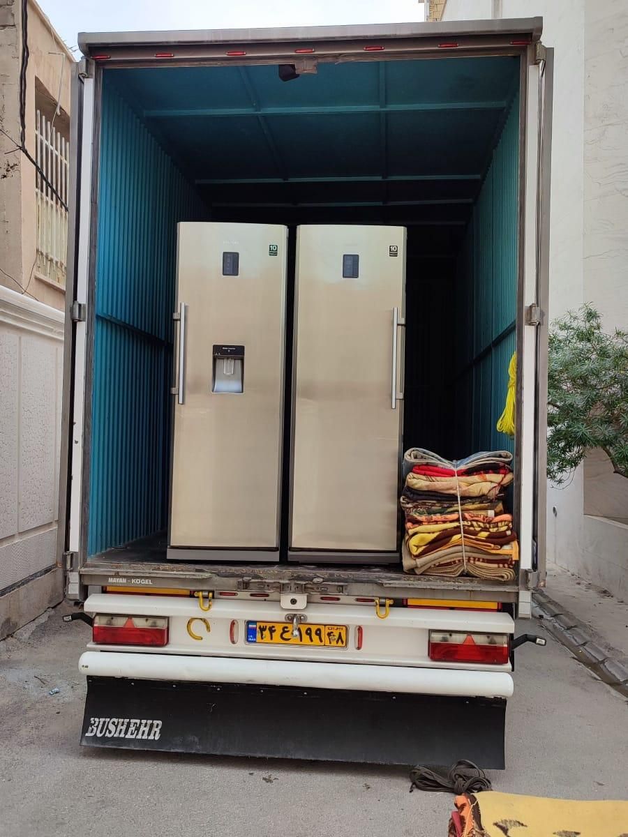 اتوبار تضمینی اسباب کشی با کارگر 50در تخفیف|خدمات حمل و نقل|بندرعباس, |دیوار
