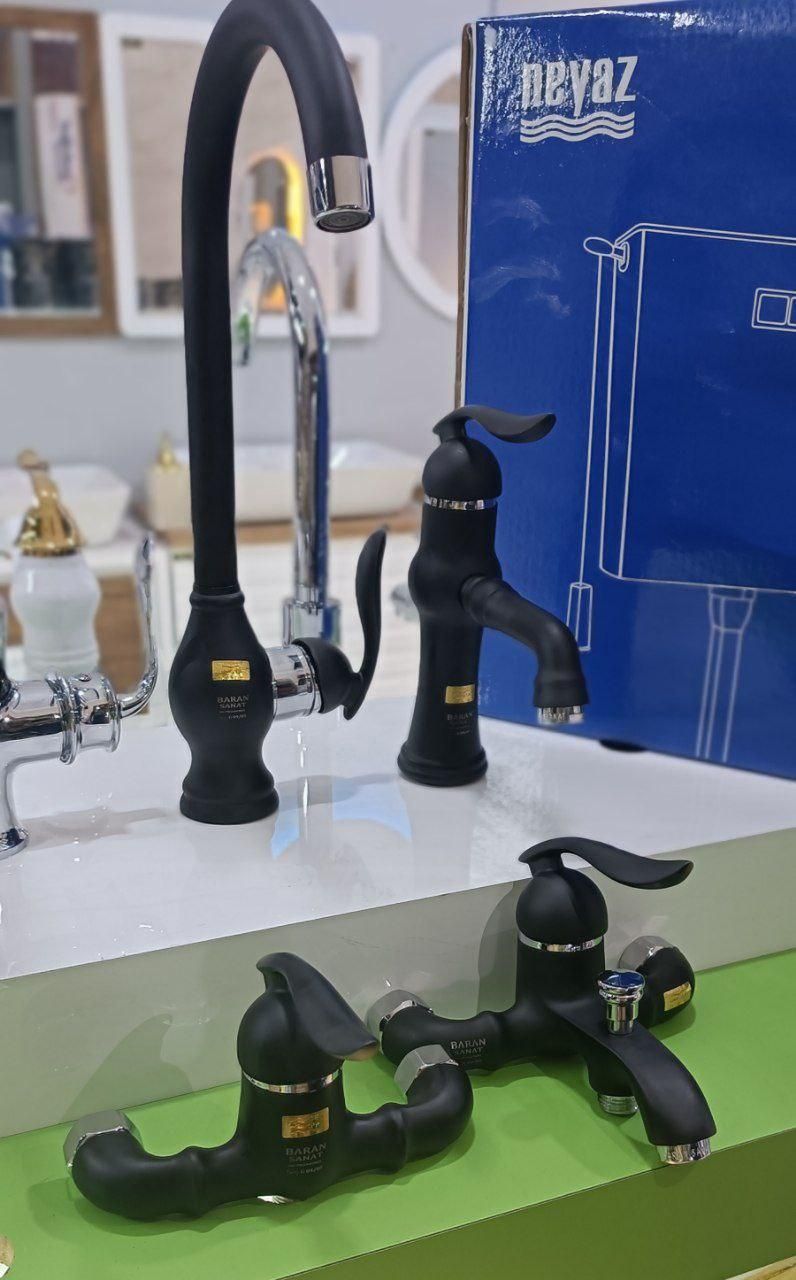 طرح تعویض شیرآلات کهنه با نو|لوازم سرویس بهداشتی|اندیشه, اندیشه فاز ۲|دیوار