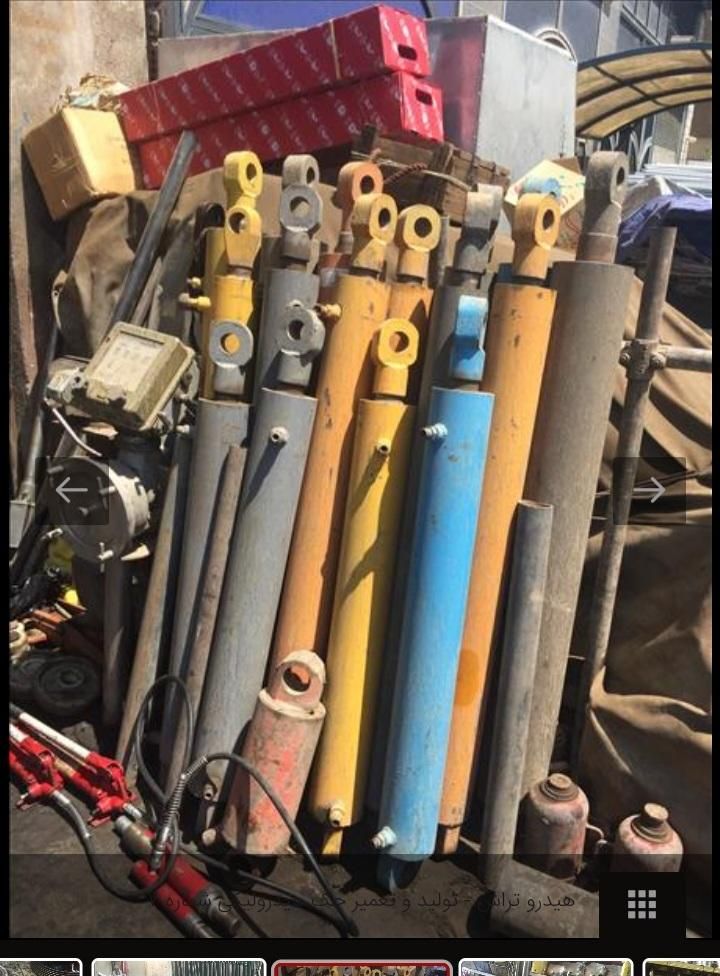 ساخت و تعمیر جک هیدرولیک|خدمات پیشه و مهارت|تهران, مخصوص|دیوار