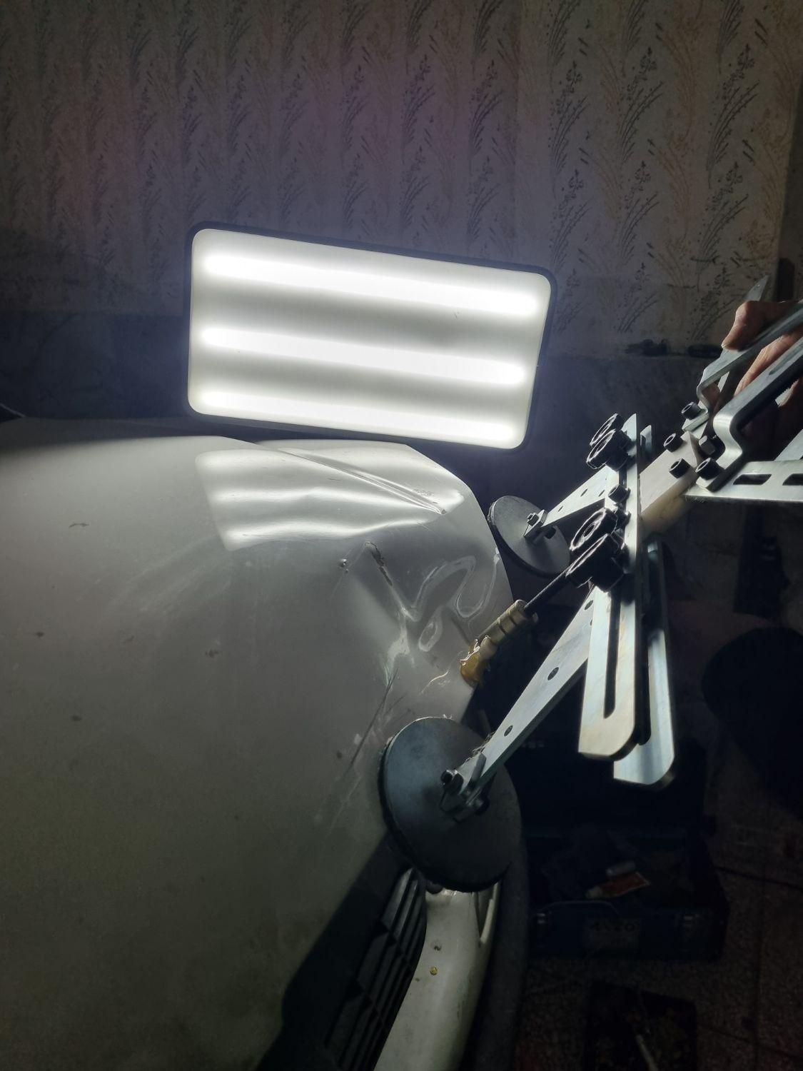 صافکاری تگرگ و سنگ خوردگی بصورت سیار|خدمات موتور و ماشین|مشهد, کوی المهدی|دیوار