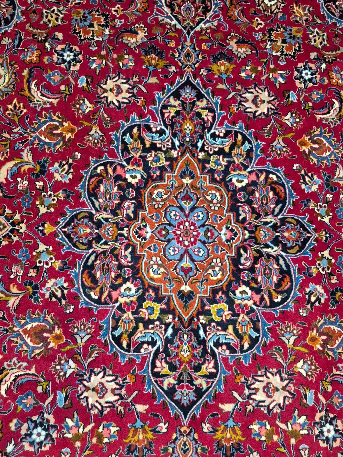 فرش دستباف ۱ جفت ۱۲ متری. گالری فرش ایران|فرش|مشهد, حجت|دیوار