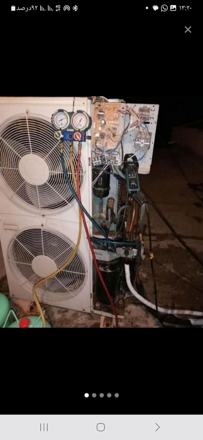 نصب کولرسرویس کولر تعمیر گازکیری و کولر ماشین|خدمات پیشه و مهارت|اهواز, گلستان|دیوار