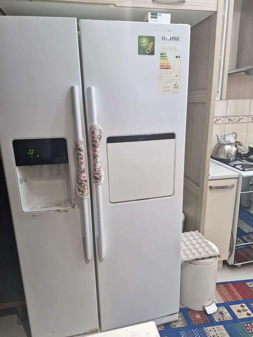 ساید سامسونگ K70KWSW|یخچال و فریزر|تهران, ابوذر|دیوار