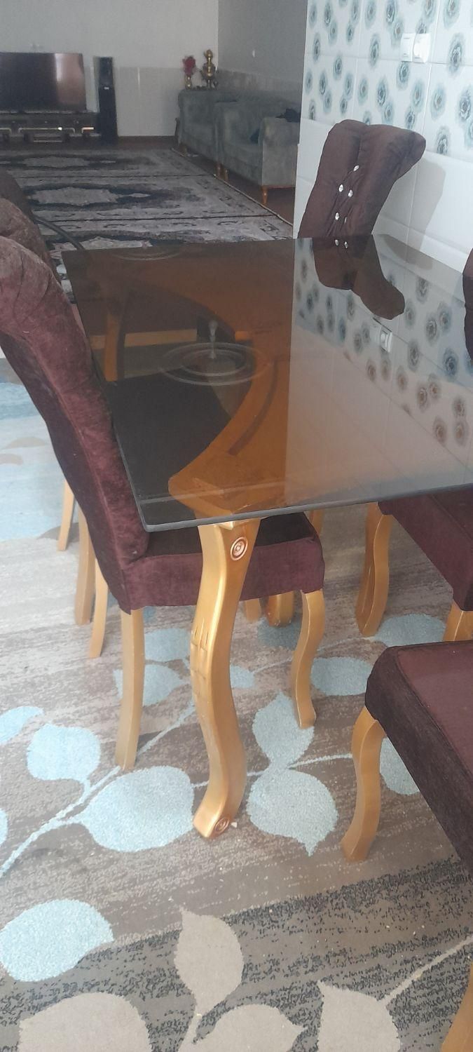 میزغذاخوری 6نفره درحدنو|میز و صندلی غذاخوری|اراک, |دیوار