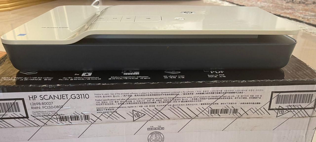 اسکنر hp g3110 اچ پی نو کیفیت بالا|پرینتر، اسکنر، کپی، فکس|تهران, میدان ولیعصر|دیوار