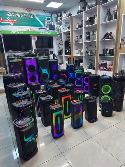 پخش کننده ی اصلی اسپیکر های شارژی و برقی|سیستم صوتی خانگی|سمنان, |دیوار