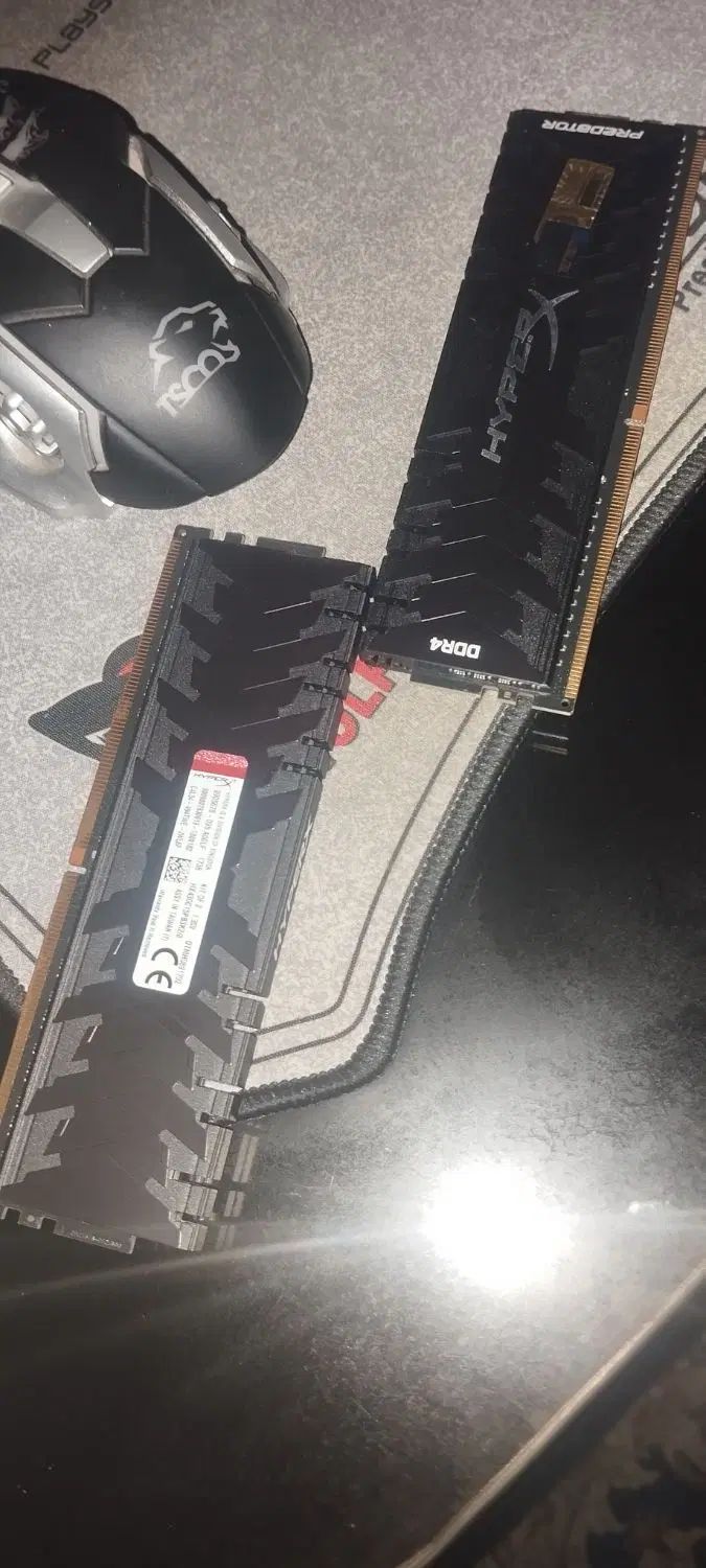 رم کامپیوتر ddr4 4گیگ|قطعات و لوازم جانبی رایانه|کرج, ساماندهی|دیوار