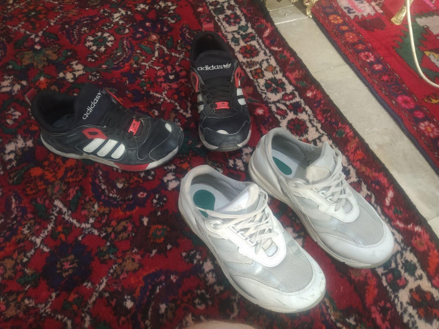 کتونی|کیف، کفش، کمربند|ساوه, |دیوار