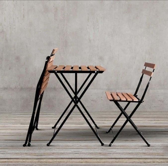 میز و صندلی دونفره تاشو TASH242|میز و صندلی غذاخوری|بوشهر, |دیوار