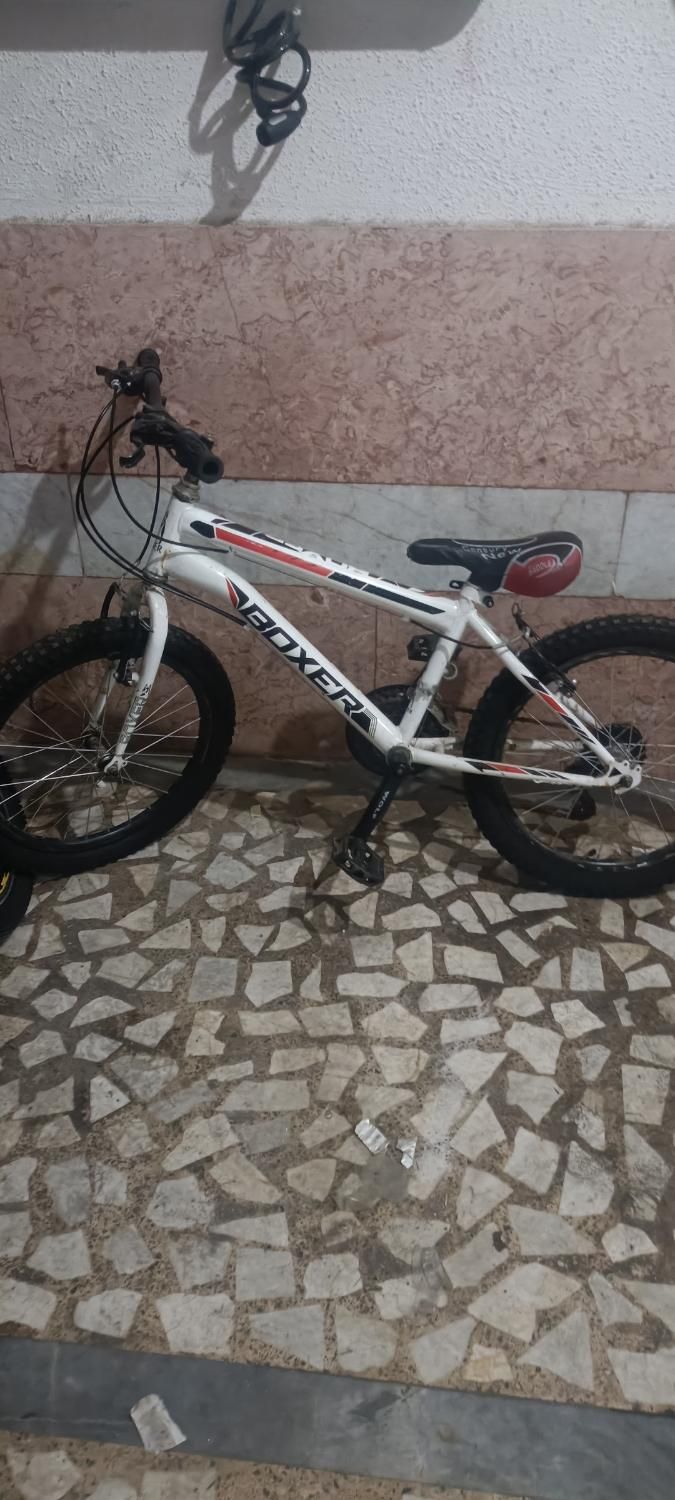 دوچرخه دنده ای سایز ۲۰|دوچرخه، اسکیت، اسکوتر|رشت, نظری|دیوار