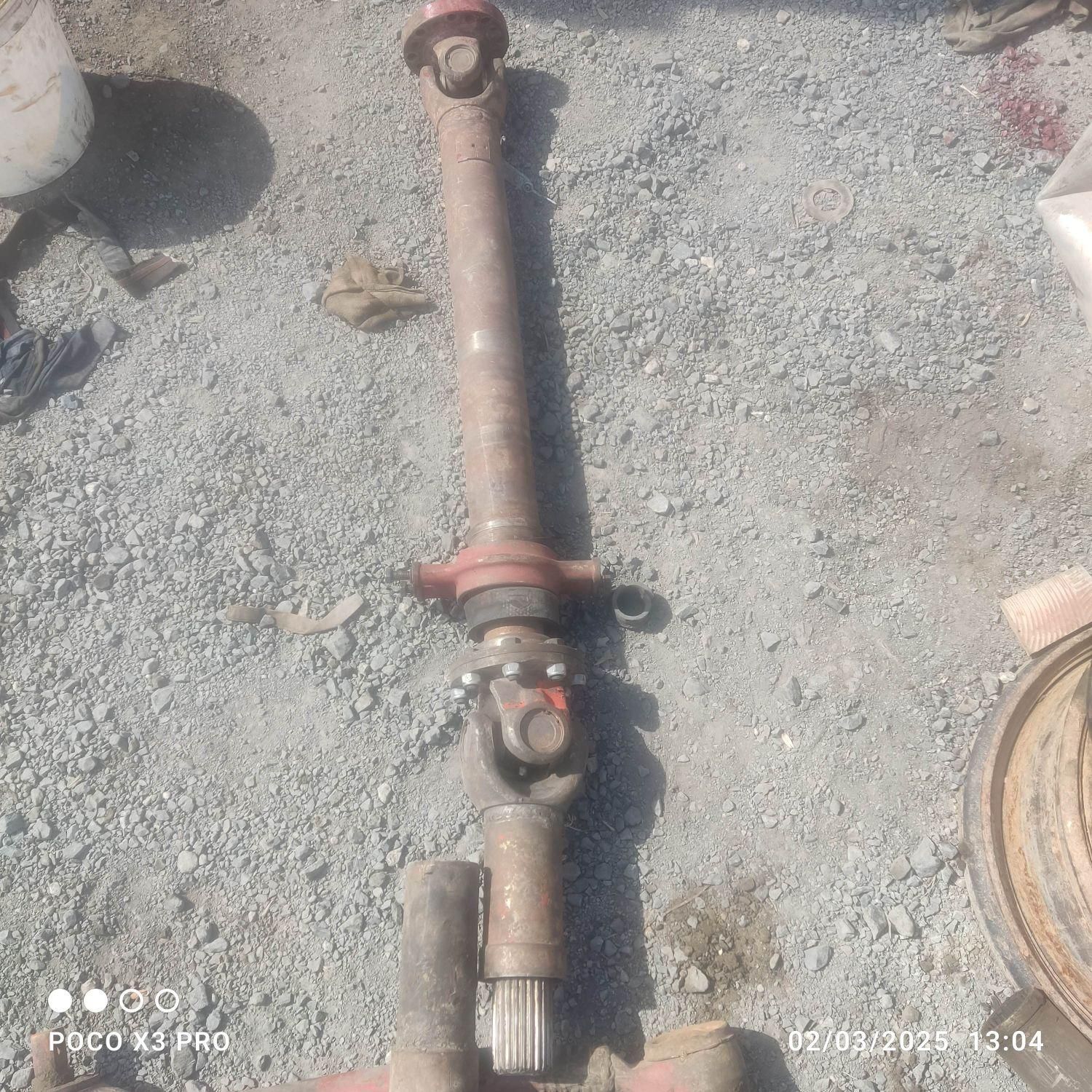 گاردان۸ پیچ بنز ۷۴ ده تن|قطعات یدکی و لوازم جانبی|خمینیشهر, |دیوار