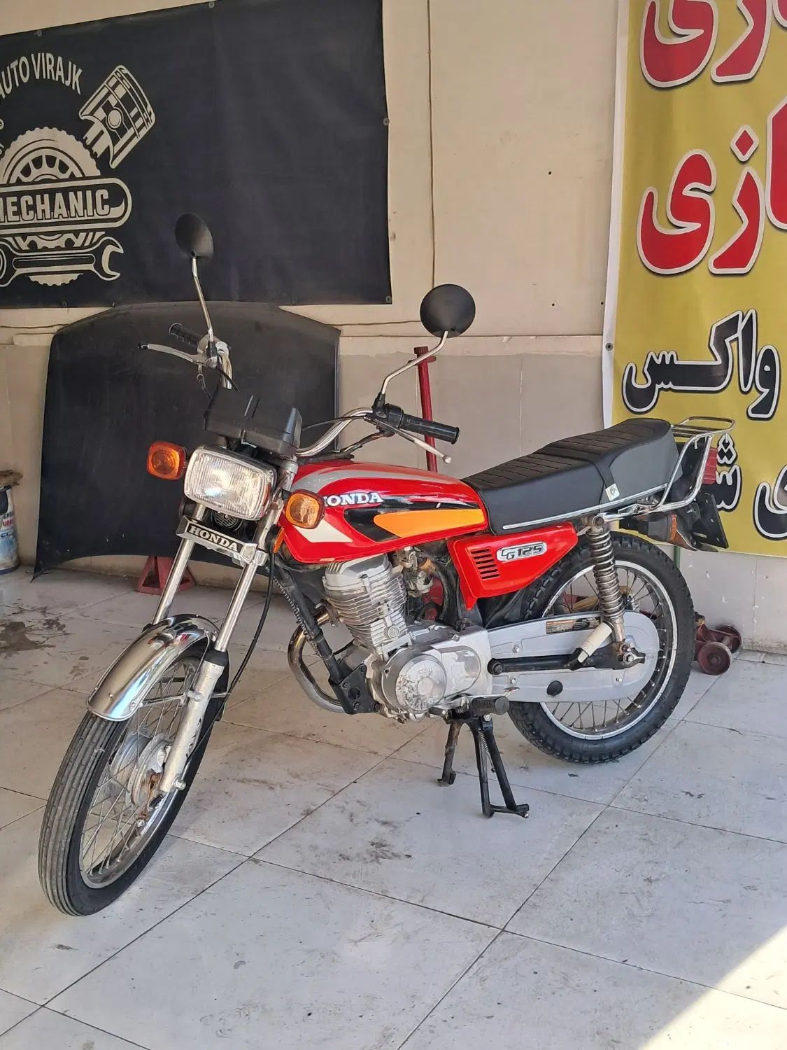 هندا مدل ۸۷|موتورسیکلت|مشهد, شهرک امام هادی (شهرک غرب)|دیوار
