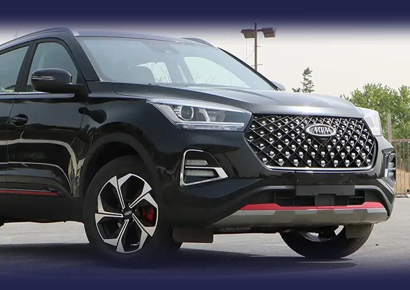 x55 pro تک رنگ|خودرو سواری و وانت|شیراز, باغ تخت|دیوار